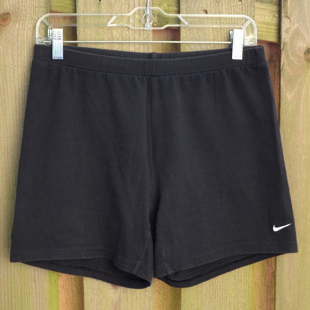 Nike Cotton Black Shorts